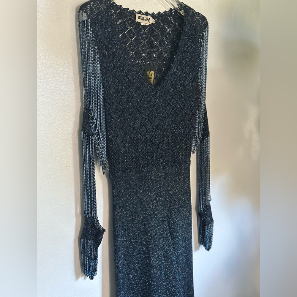 Stoned Immaculate x Stellaire Stardust Lurex Jumpsuit - Picture 7 of 11